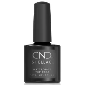 CND Shellac - Matte Top Coat 0.25 oz