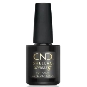 CND Shellac - XPress5 Top Coat 0.5 oz