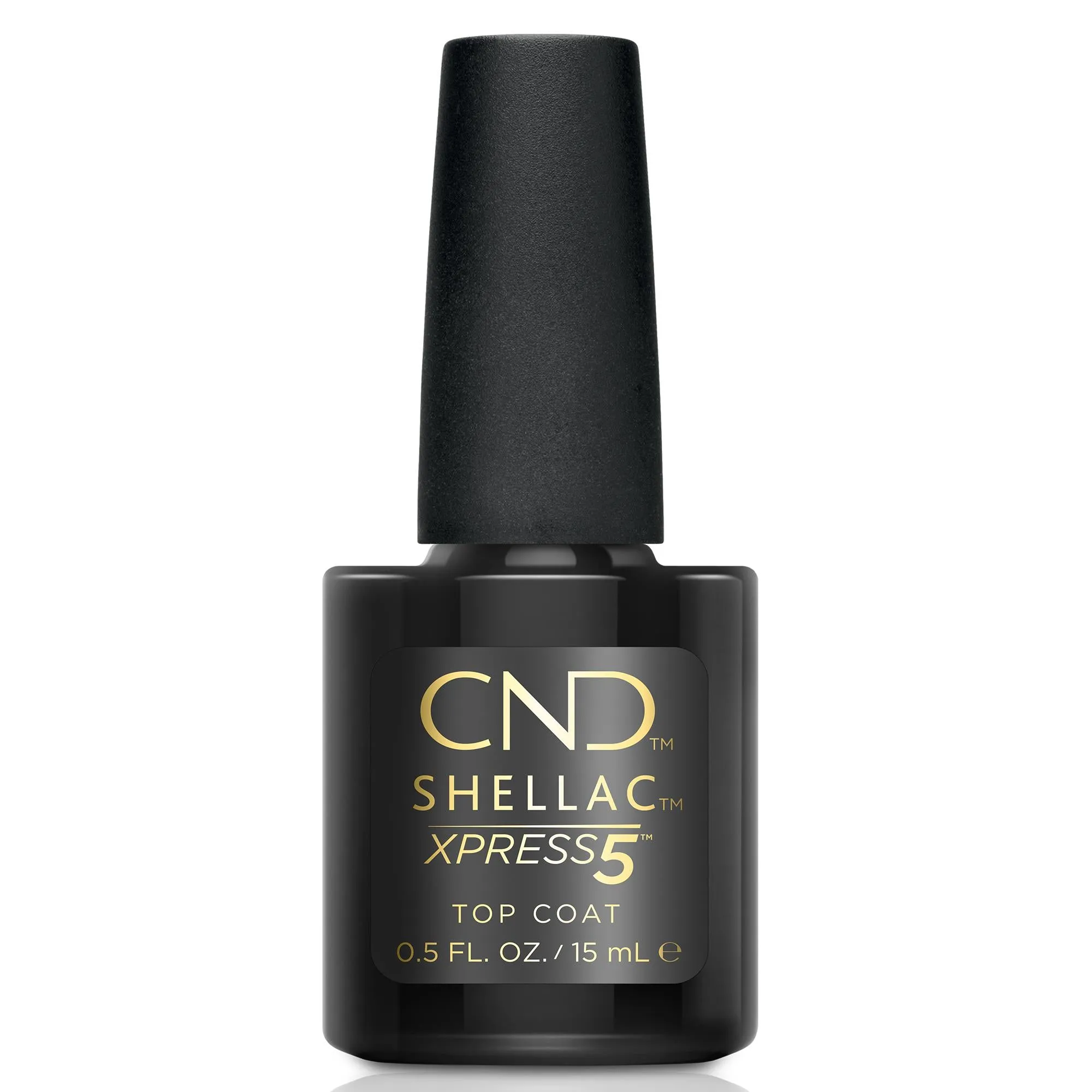 CND Shellac - XPress5 Top Coat 0.5 oz