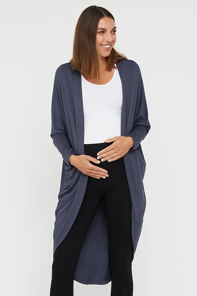 Cocoon Cardigan - Storm