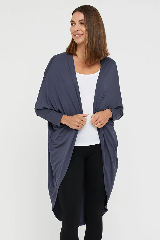 Cocoon Cardigan - Storm