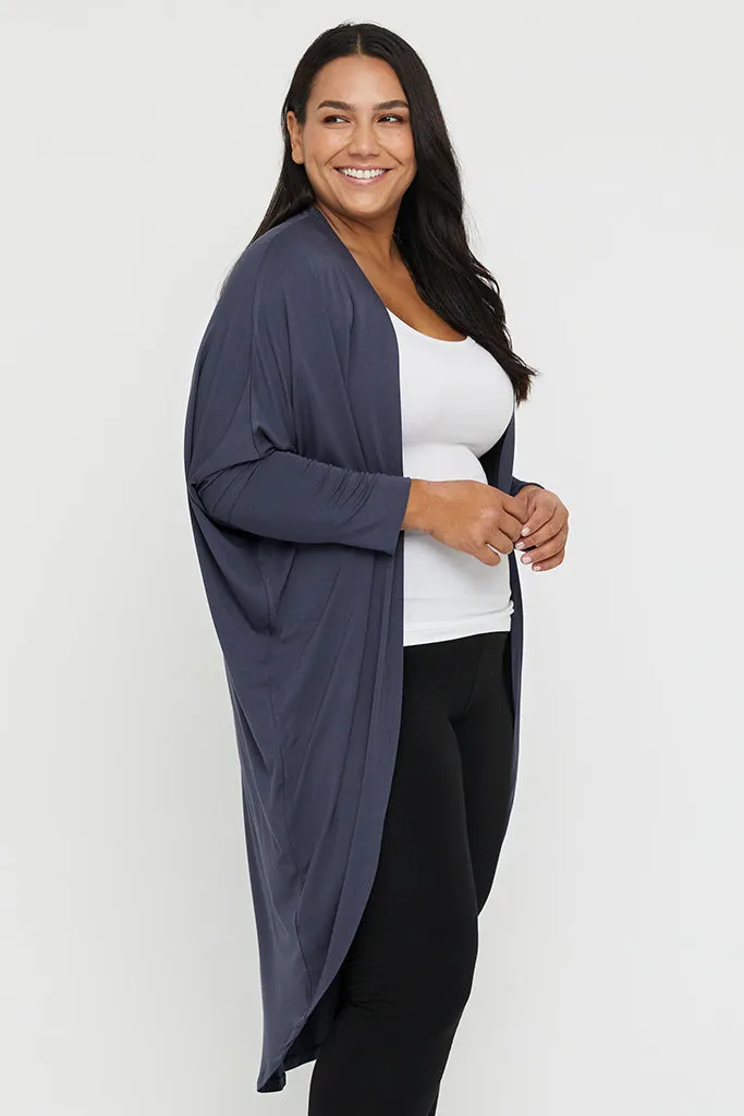 Cocoon Cardigan - Storm