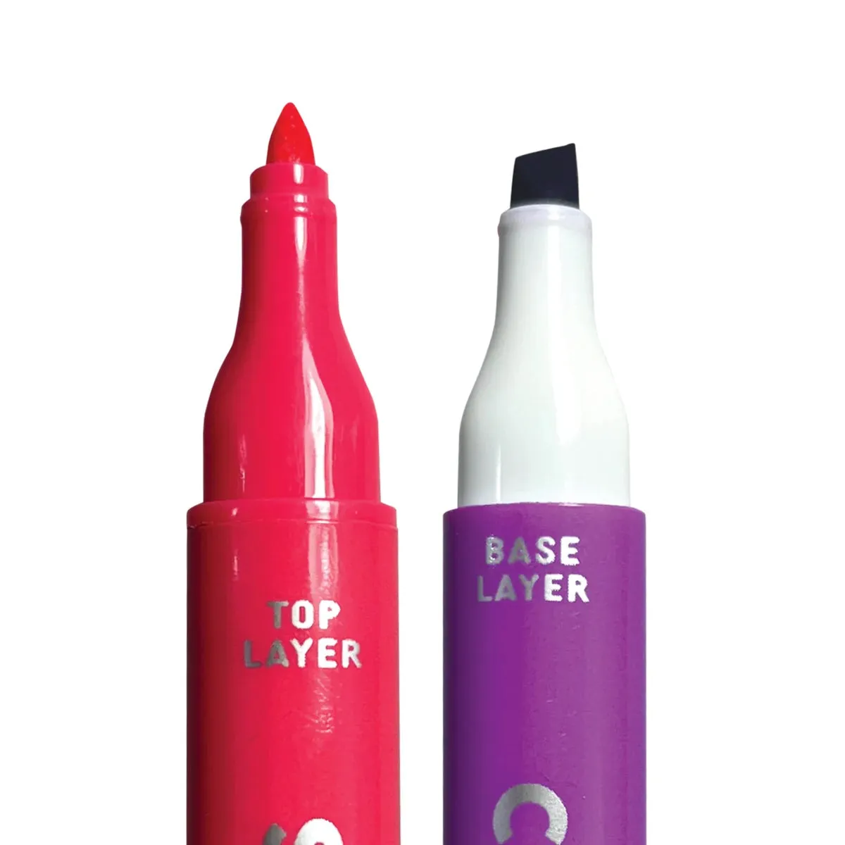 Color Layers Double Ended Layering Markers