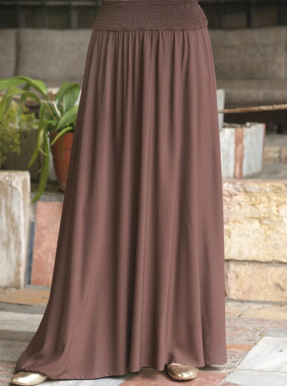 Comfort Fit Maxi Skirt