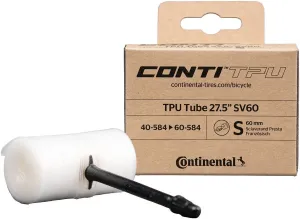 Continental TPU Tube - 27.5x1.6-2.4 - 60mm Length Presta Valve