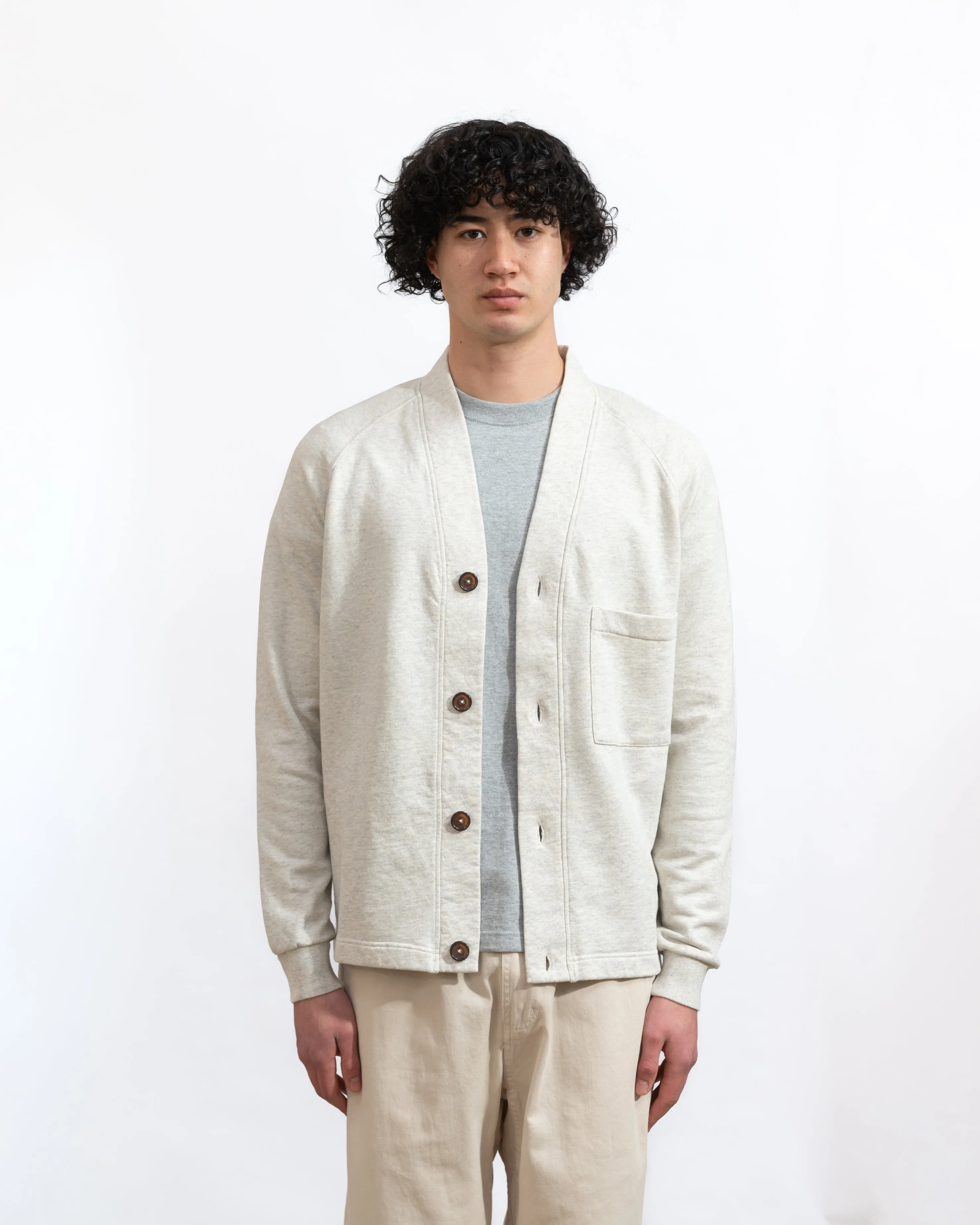 C.O.O x P.J — Lt.Grey Cardigan