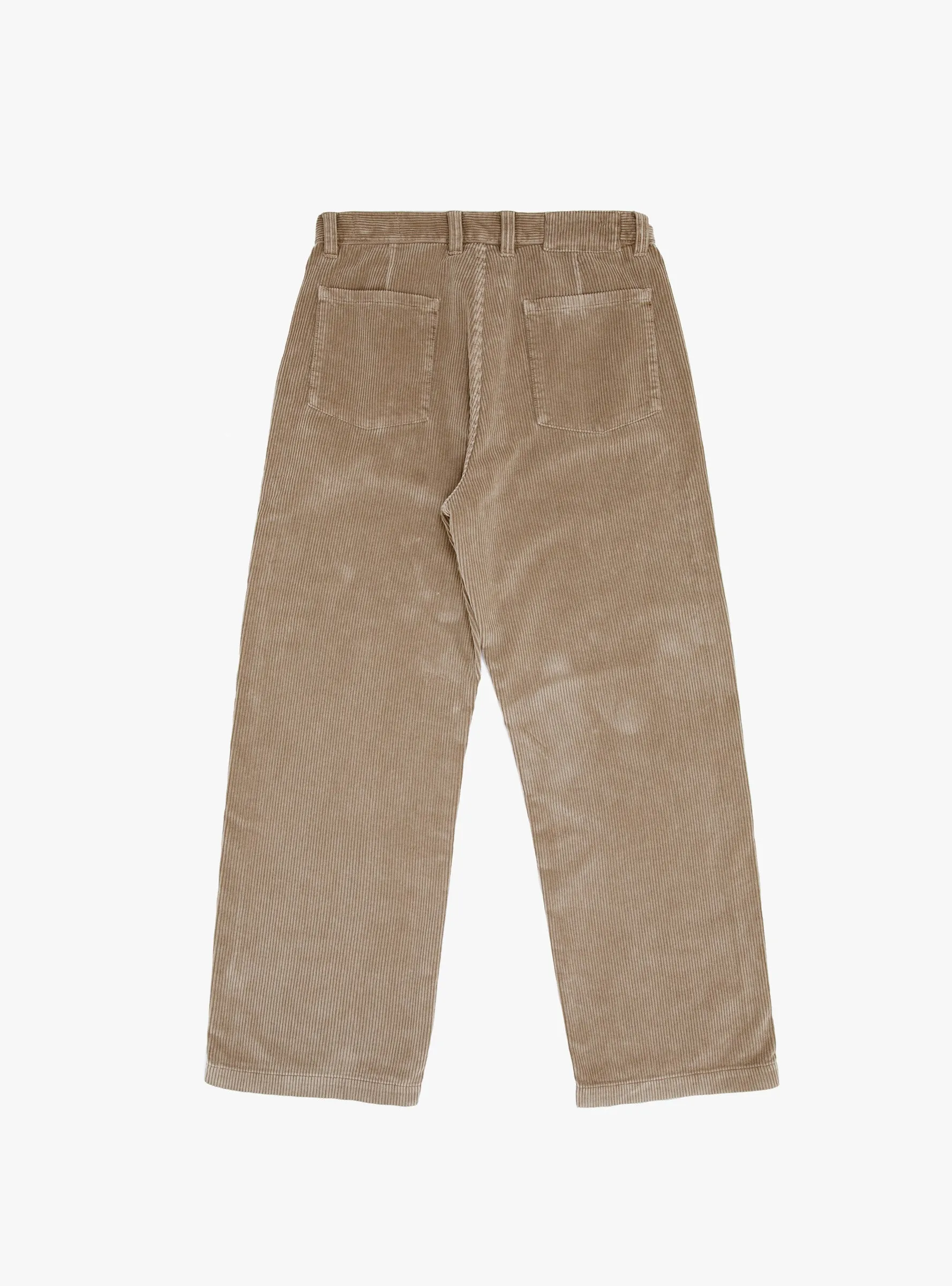 Cord Trousers Dusty Brown