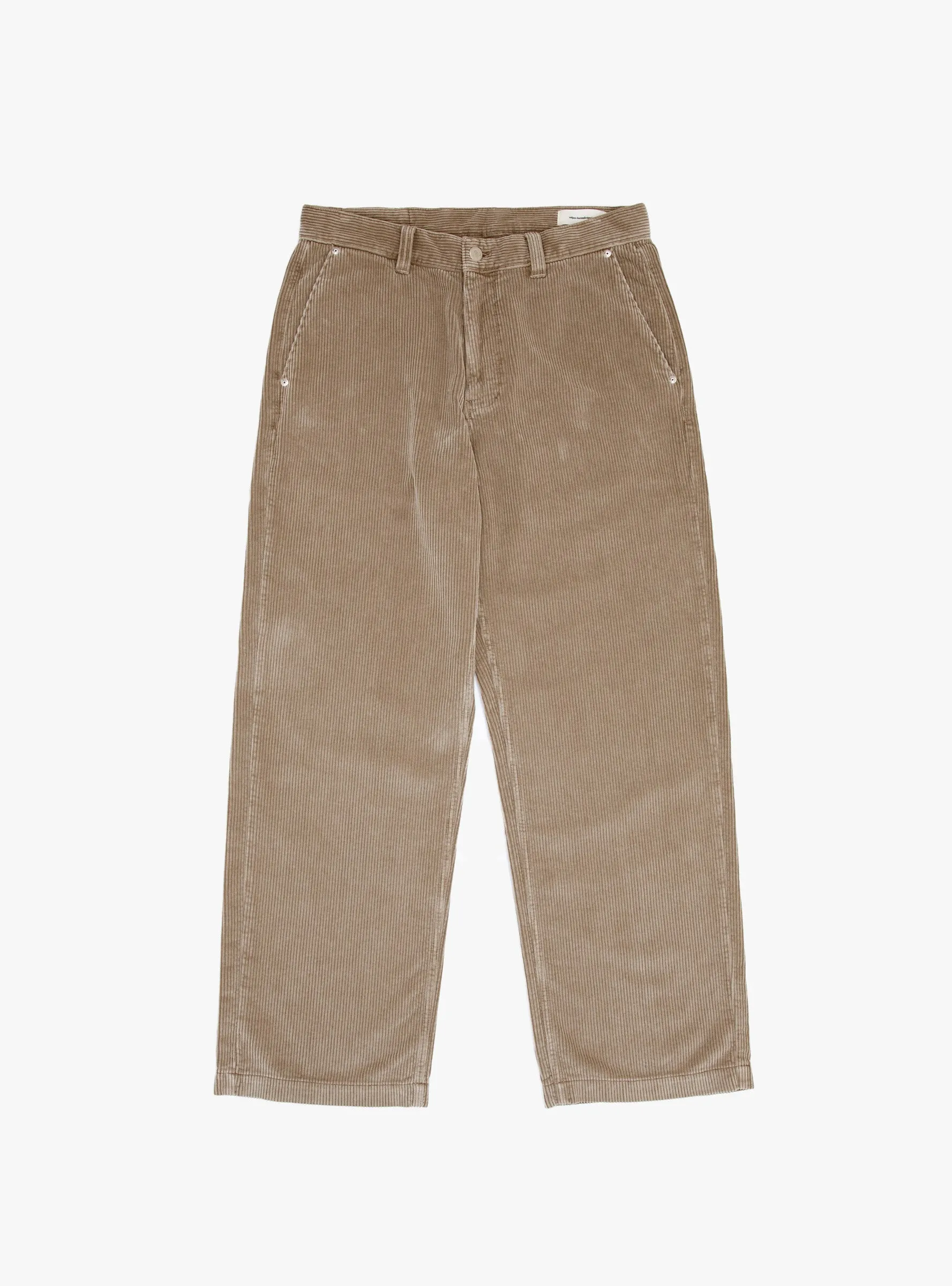 Cord Trousers Dusty Brown