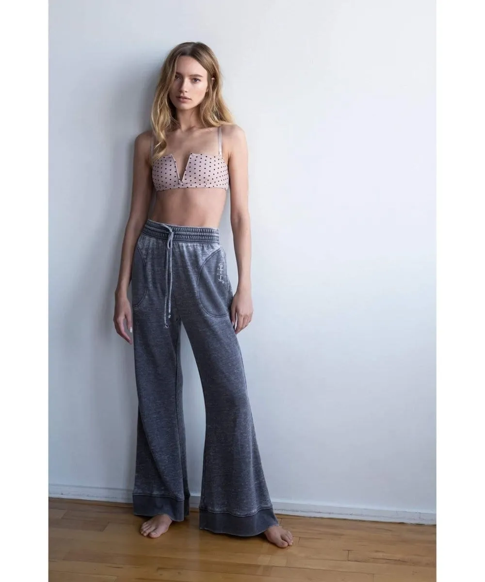 Cozy Cool Lounge Pant Washed Black