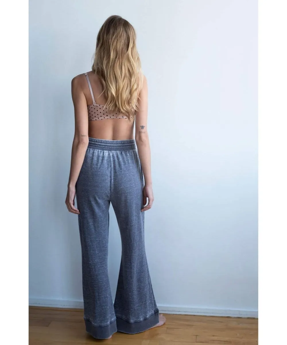 Cozy Cool Lounge Pant Washed Black