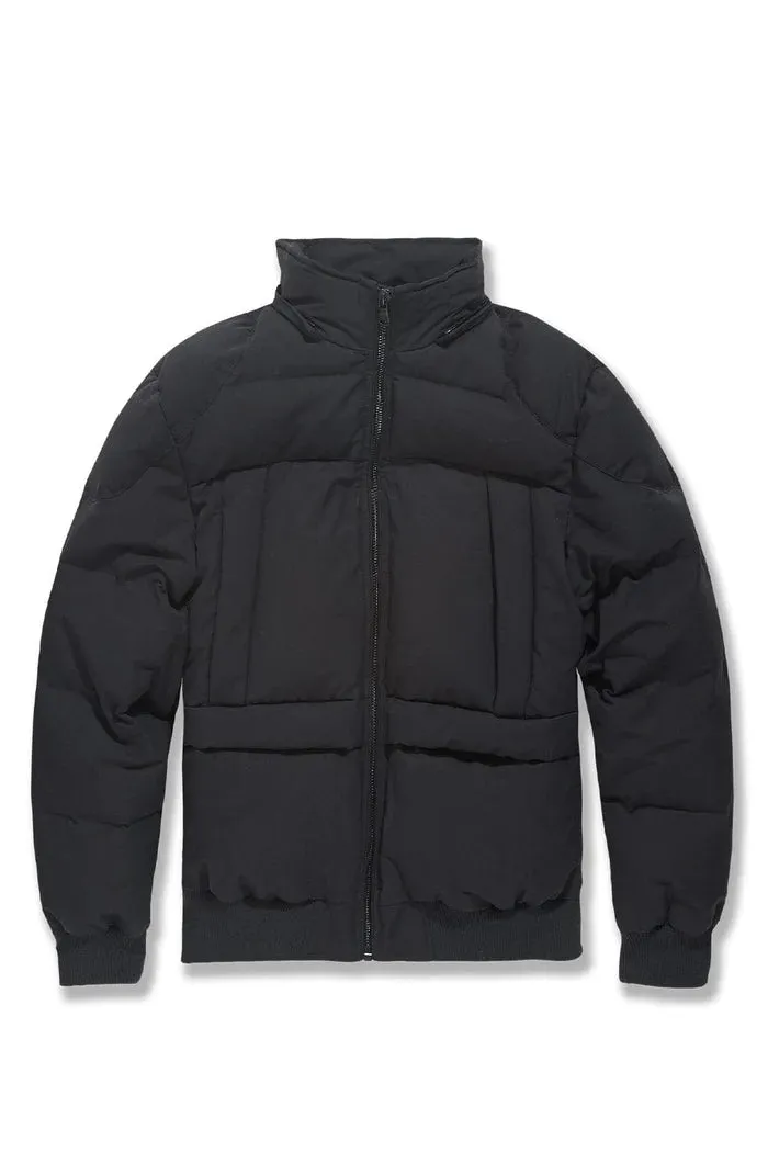 Cross Bay Bomber Jacket (Noir) - 91630NOIR