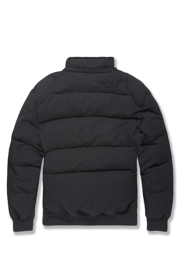 Cross Bay Bomber Jacket (Noir) - 91630NOIR