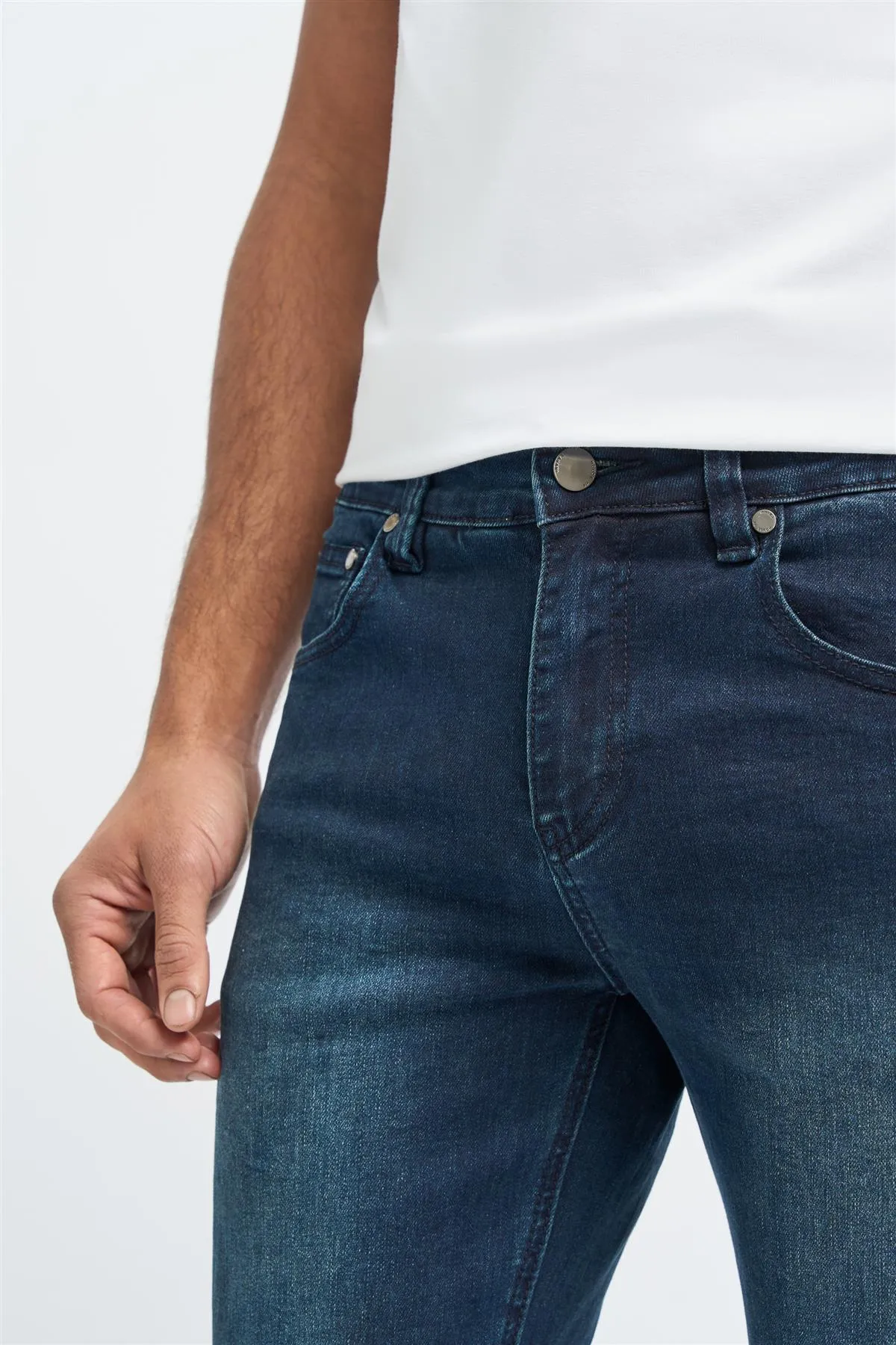 Dempsey Navy Jeans