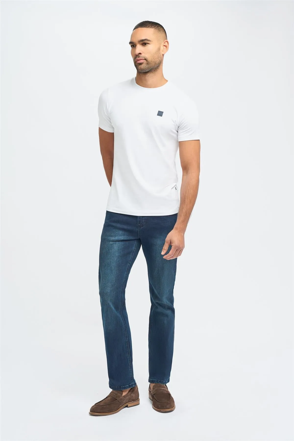 Dempsey Navy Jeans