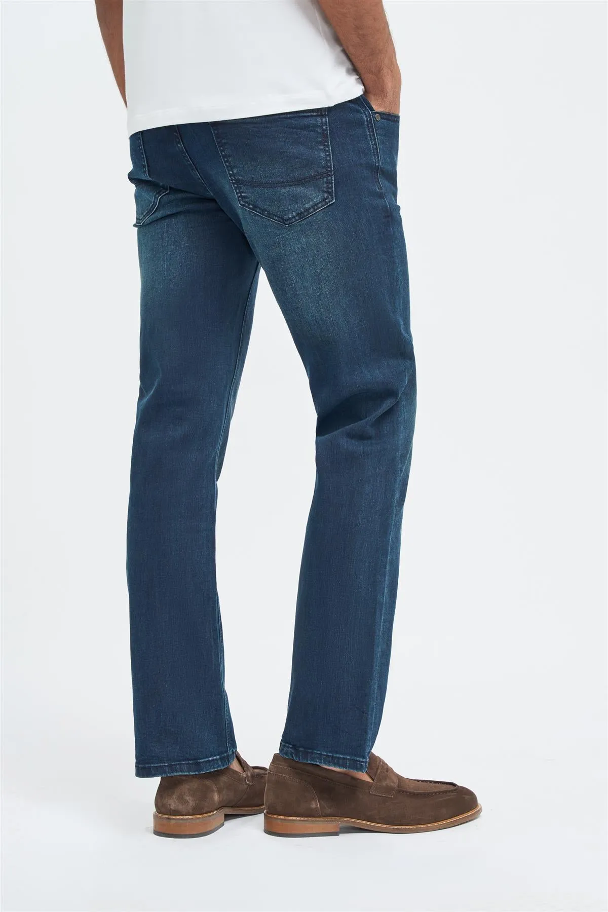 Dempsey Navy Jeans