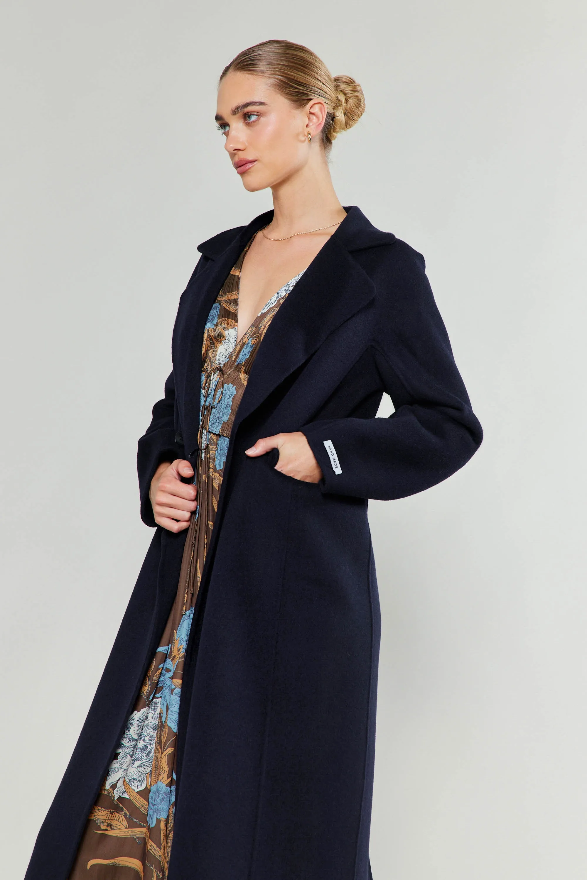 Double Breasted Wool Coat