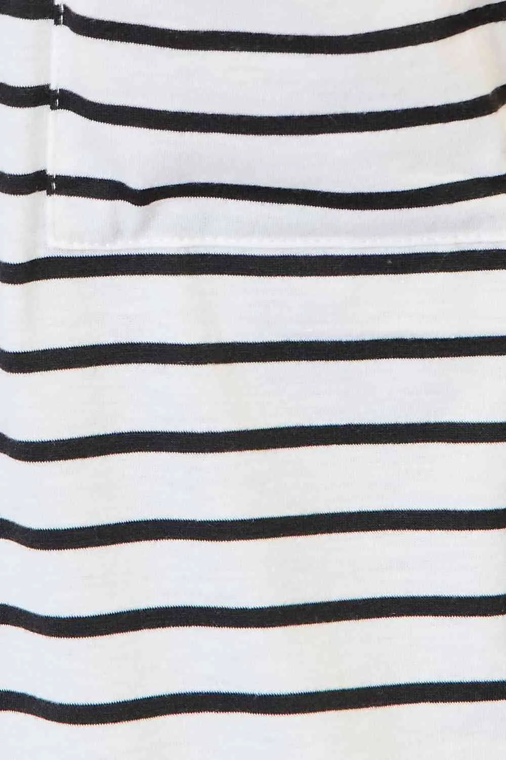 Double Take Striped Open Front Longline Cardigan