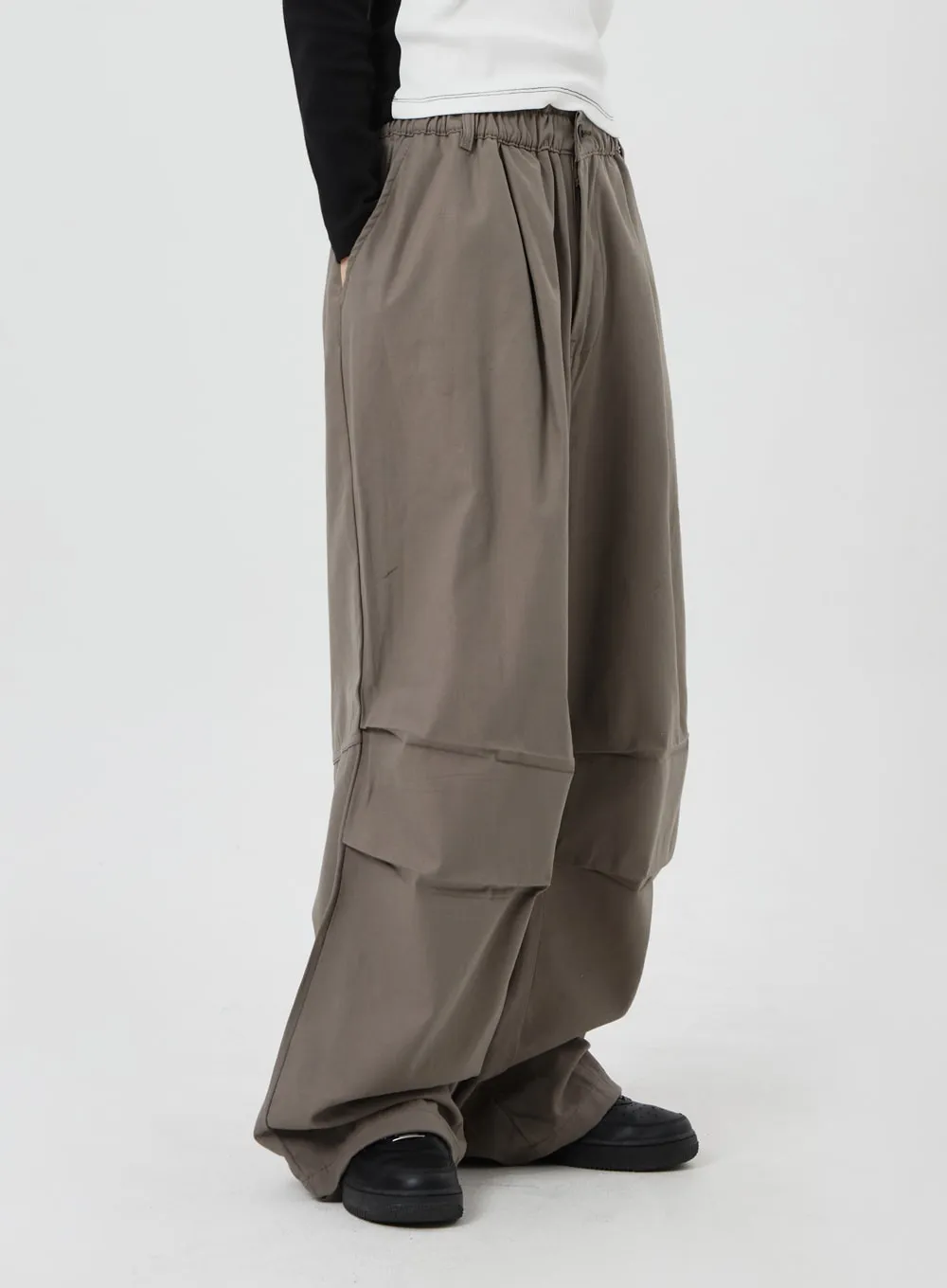 Drawstring Baggy Pants Unisex CF324