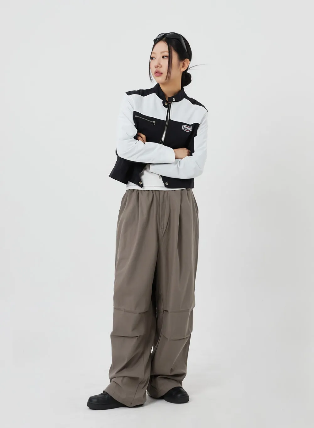 Drawstring Baggy Pants Unisex CF324