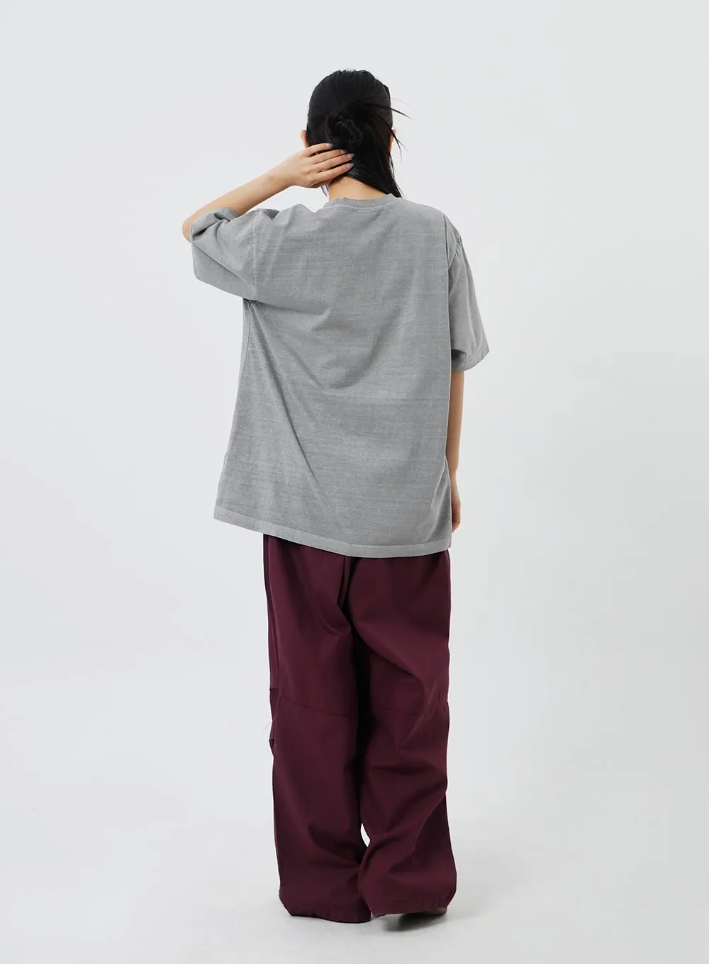 Drawstring Baggy Pants Unisex CF324