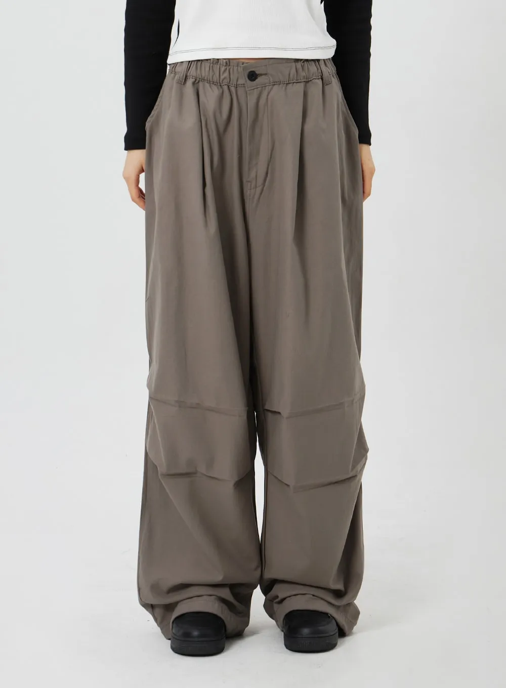 Drawstring Baggy Pants Unisex CF324