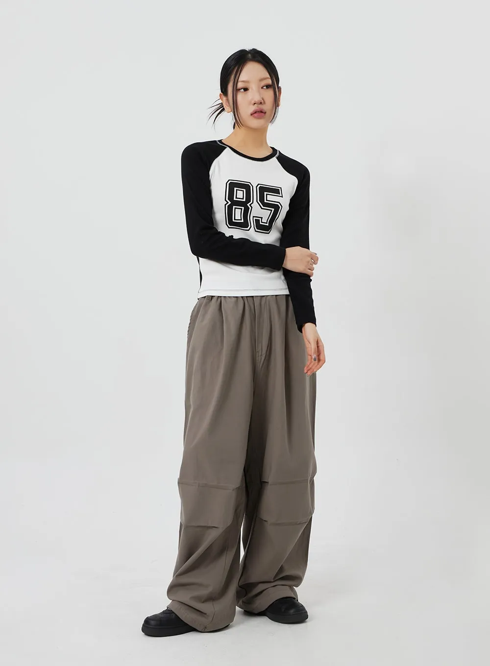 Drawstring Baggy Pants Unisex CF324