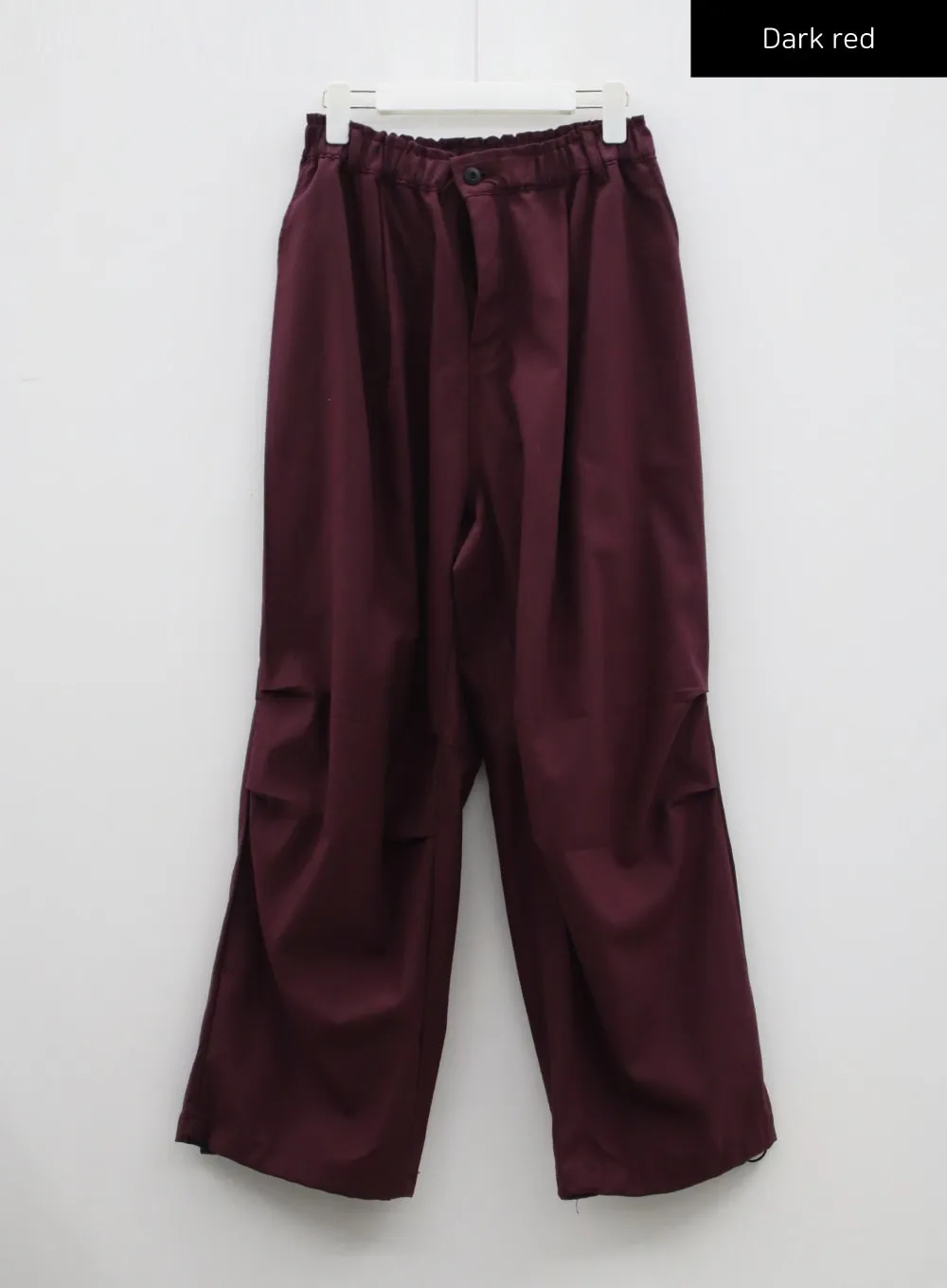 Drawstring Baggy Pants Unisex CF324