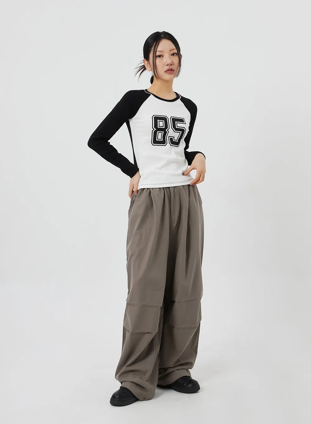 Drawstring Baggy Pants Unisex CF324