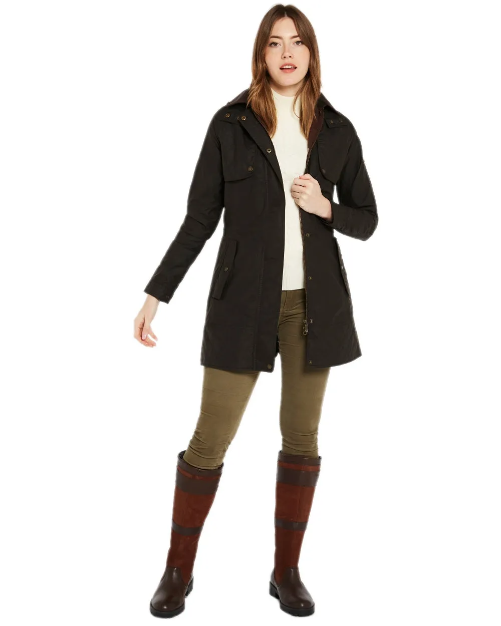 Dubarry Womens Radford Wax Jacket