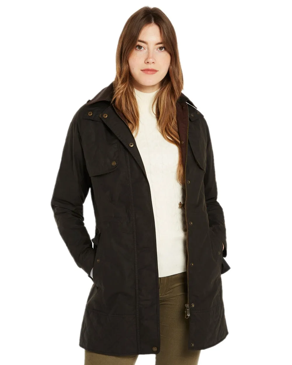 Dubarry Womens Radford Wax Jacket