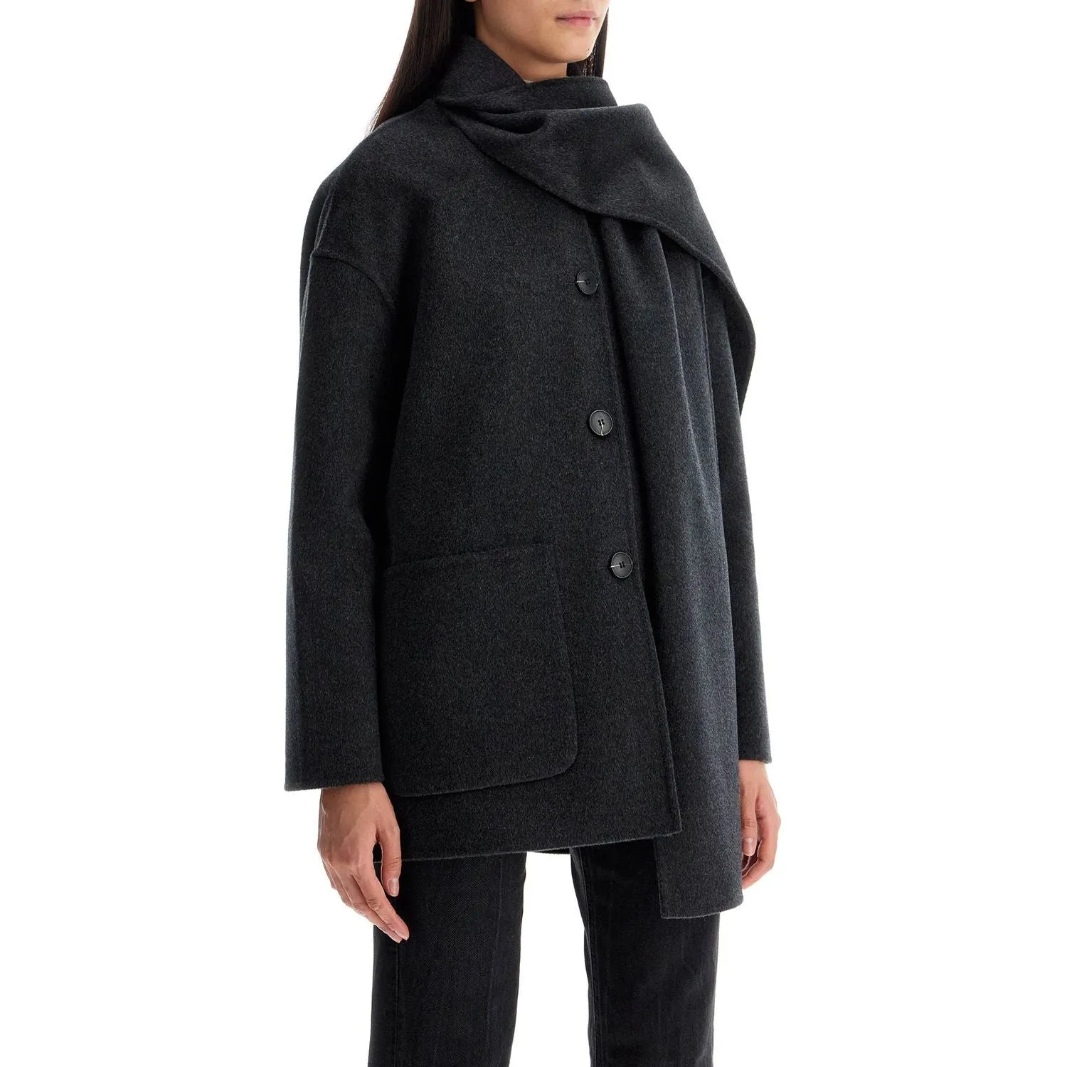 DYNAMIS STUDIO 'antwerp coat with built-in