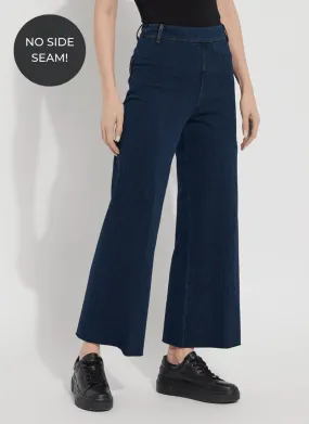 Erin Wide Leg Denim (Plus Size, 28" Inseam)