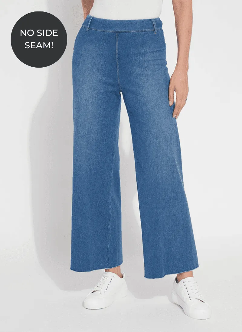 Erin Wide Leg Denim (Plus Size, 28" Inseam)