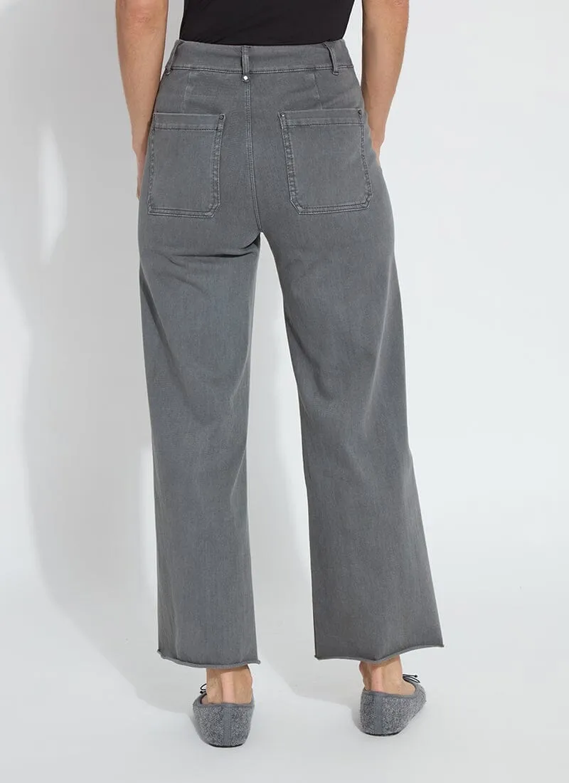 Erin Wide Leg Denim (Plus Size, 28" Inseam)