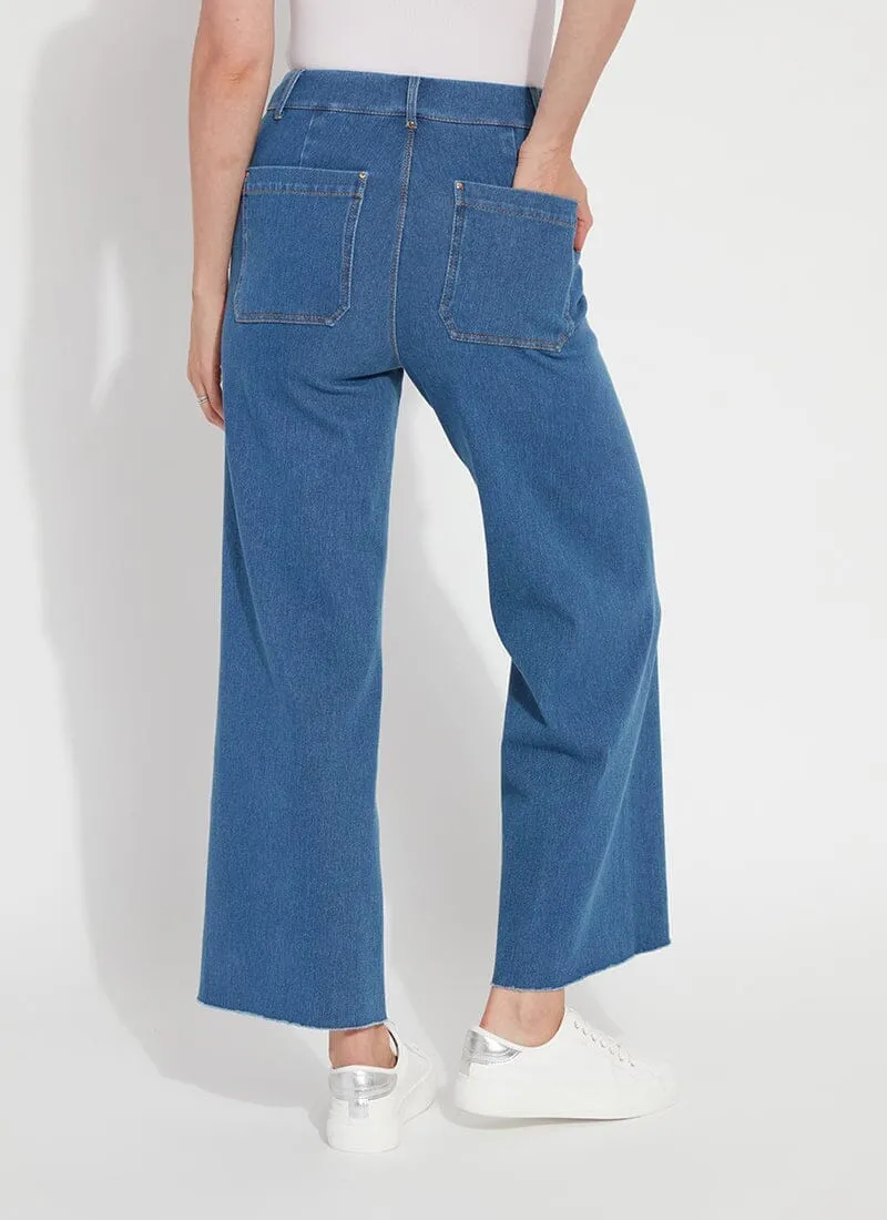 Erin Wide Leg Denim (Plus Size, 28" Inseam)