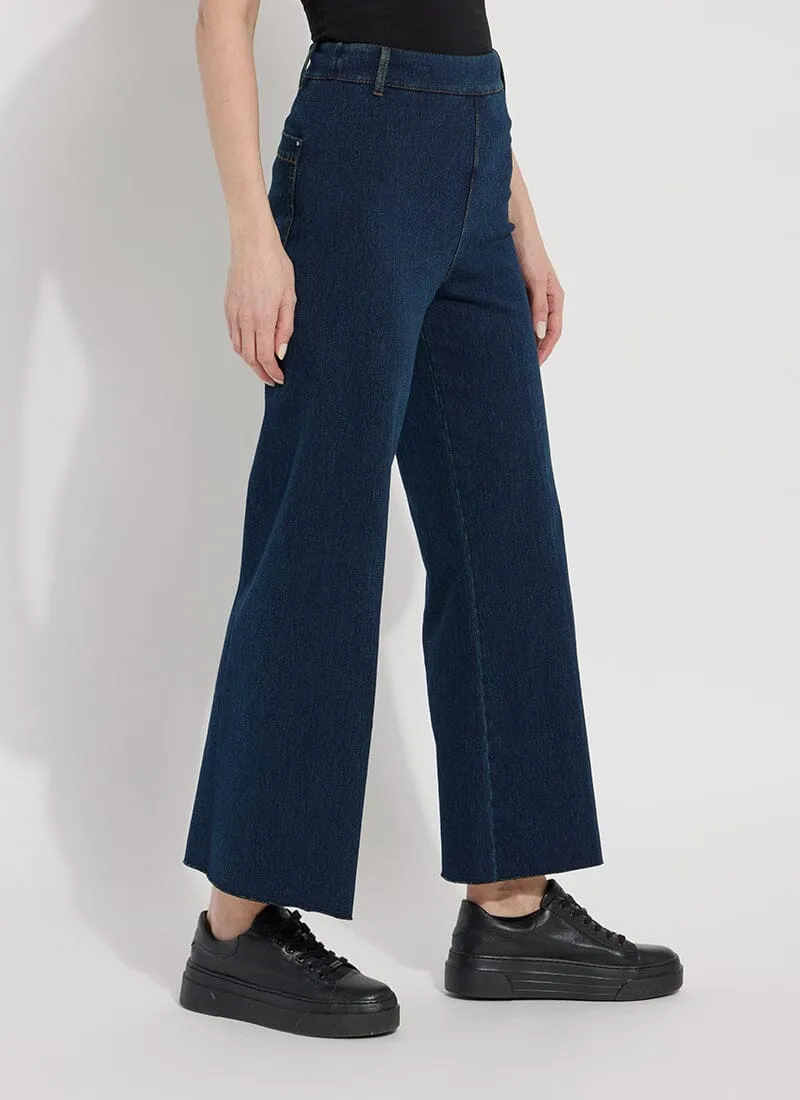 Erin Wide Leg Denim (Plus Size, 28" Inseam)