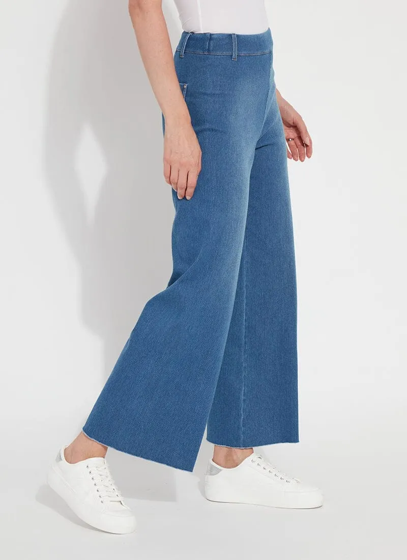 Erin Wide Leg Denim (Plus Size, 28" Inseam)