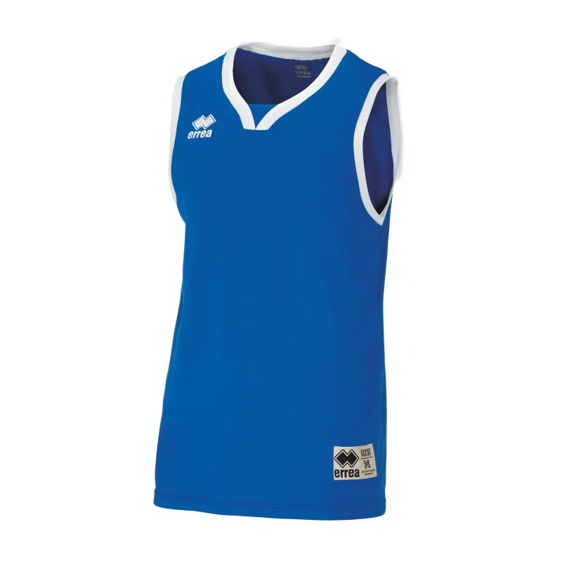 ERREA CALIFORNIA BASKETBALL VEST BLUE WHITE