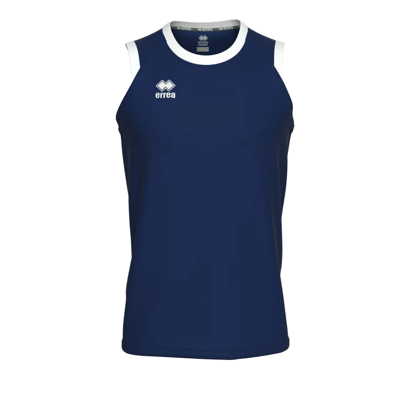 ERREA DAYTON BASKETBALL VEST NAVY WHITE