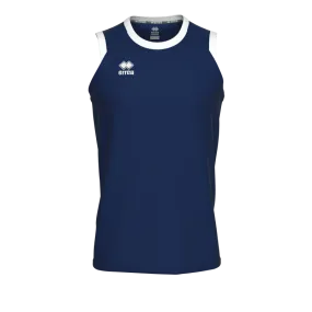 ERREA DAYTON BASKETBALL VEST NAVY WHITE