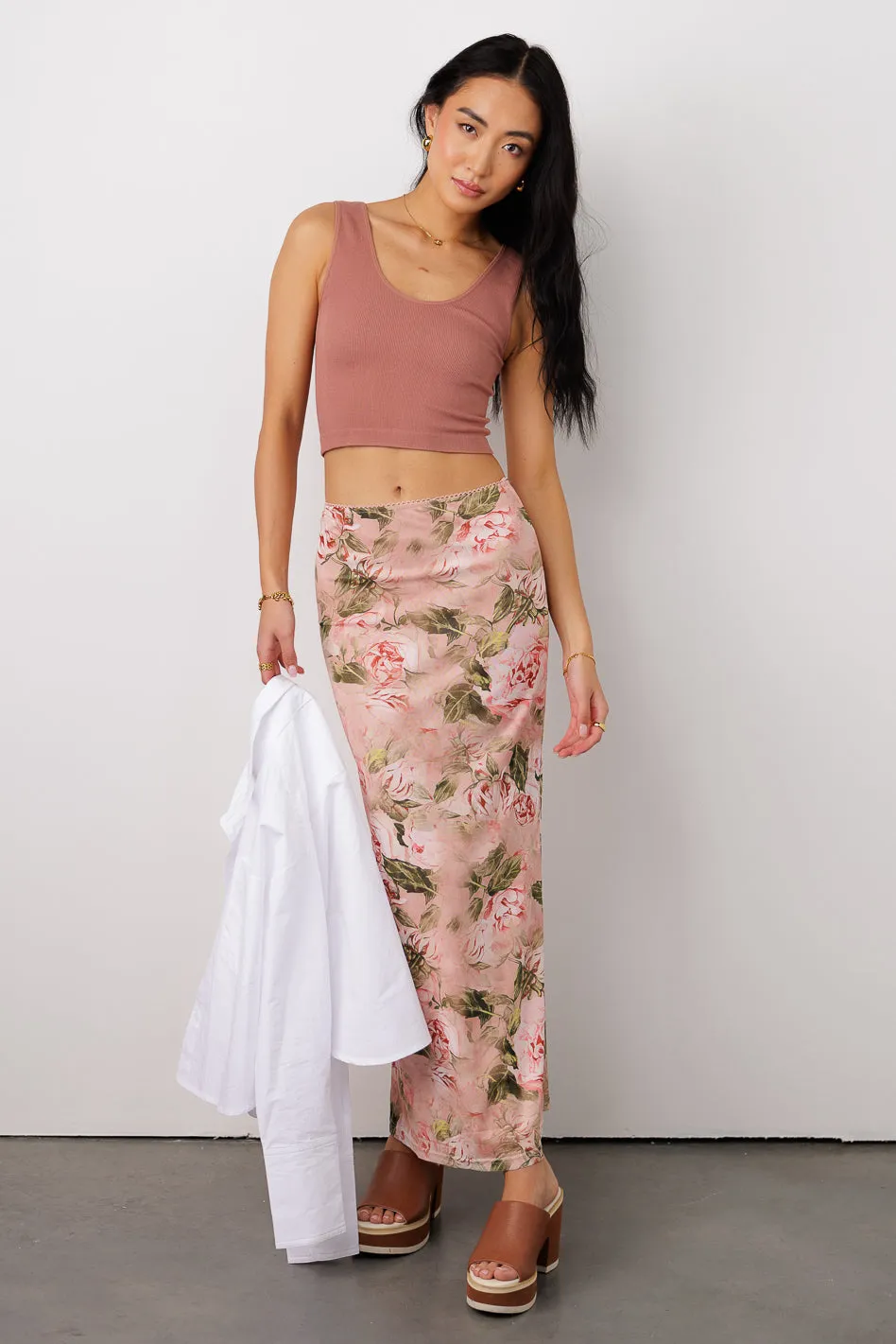 Esme Floral Skirt - FINAL SALE