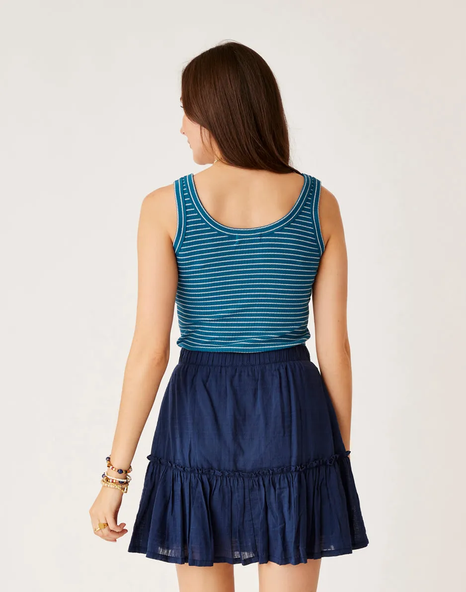 Ever Tank: Azul Stripe