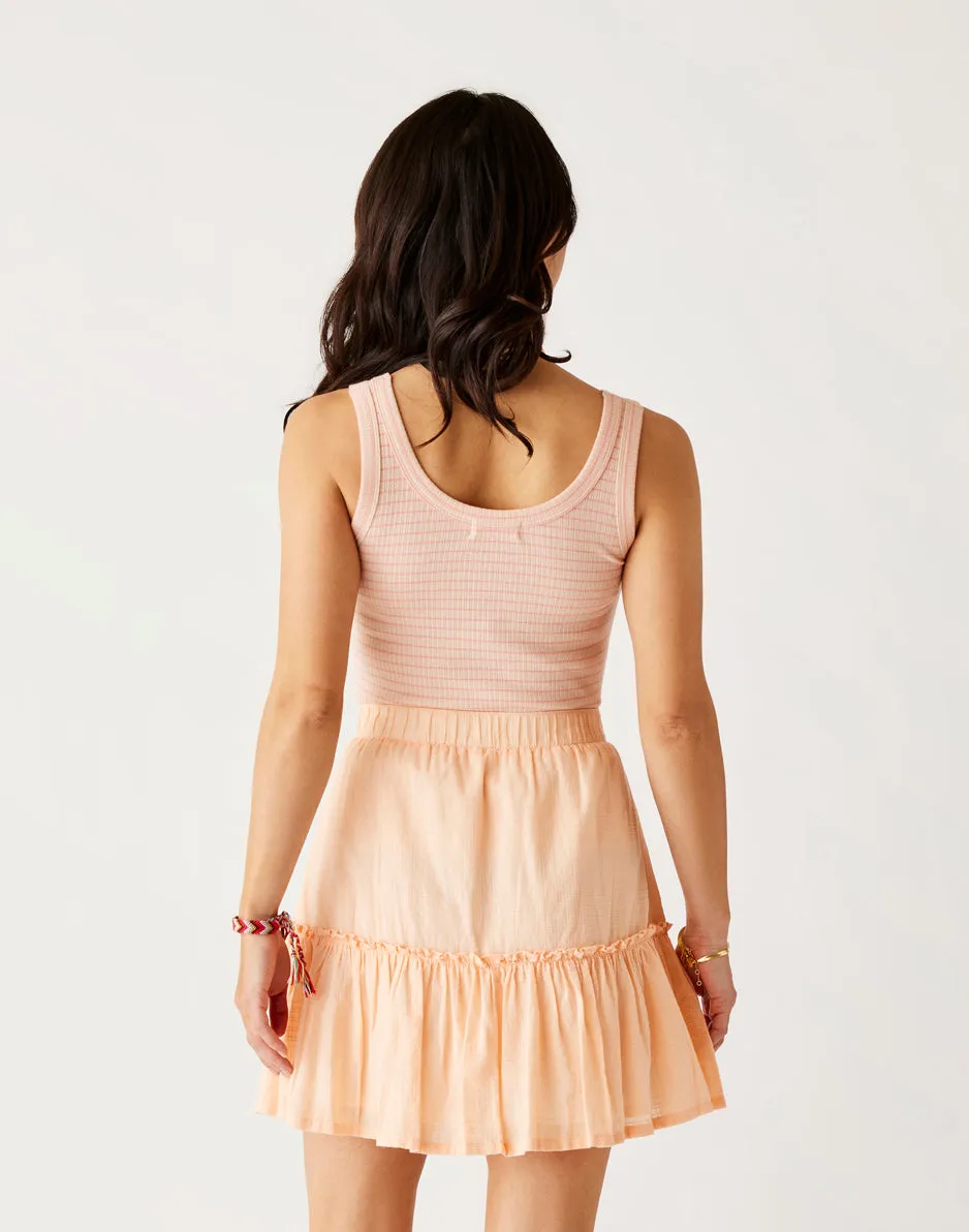 Ever Tank: Peach Stripe