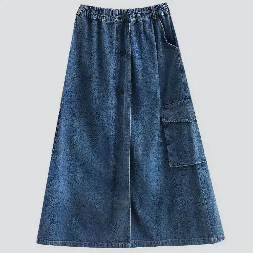 Fashion women's jean skirt