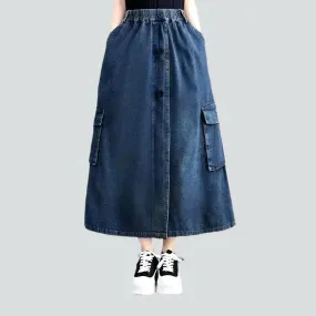 Fashion women's jean skirt