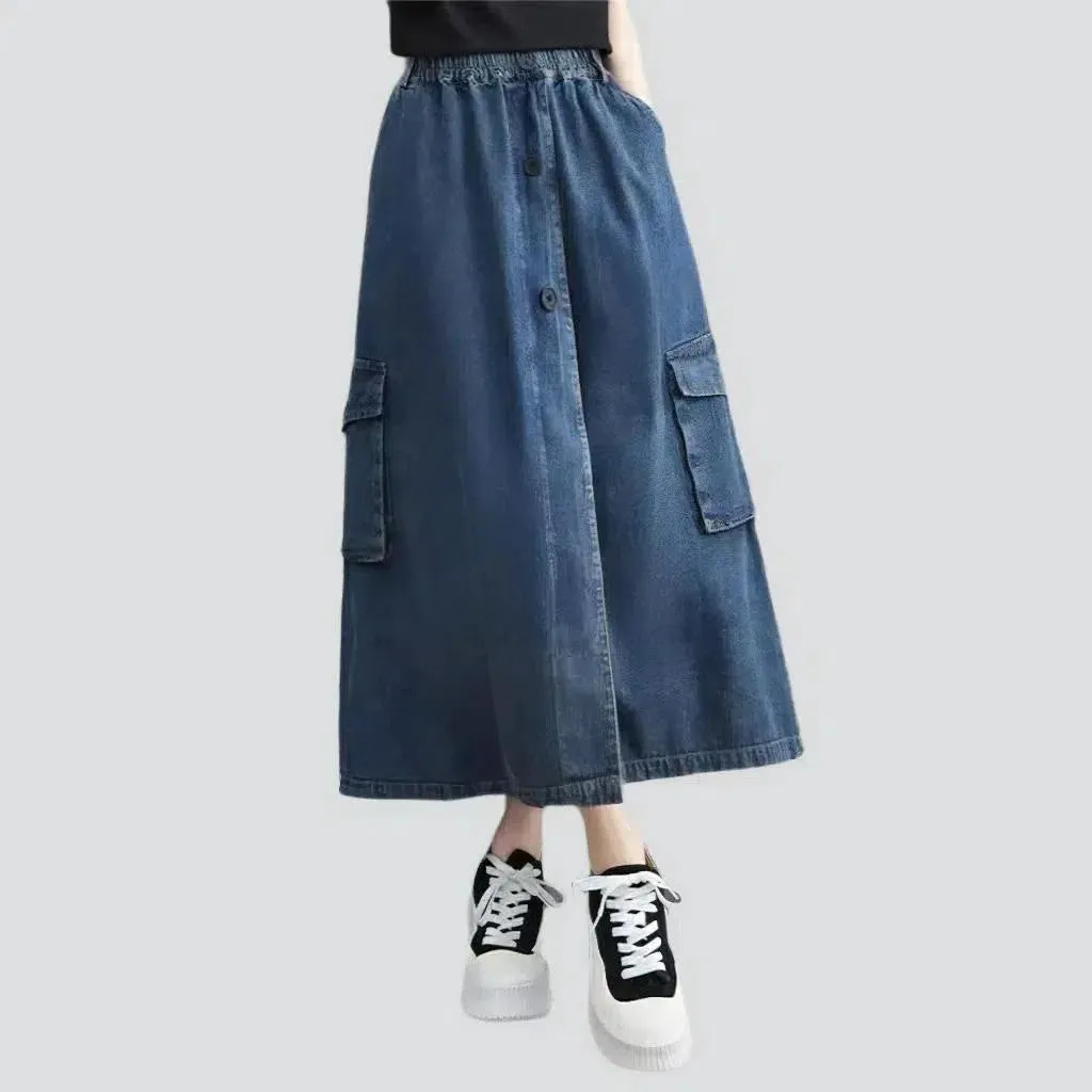 Fashion women's jean skirt