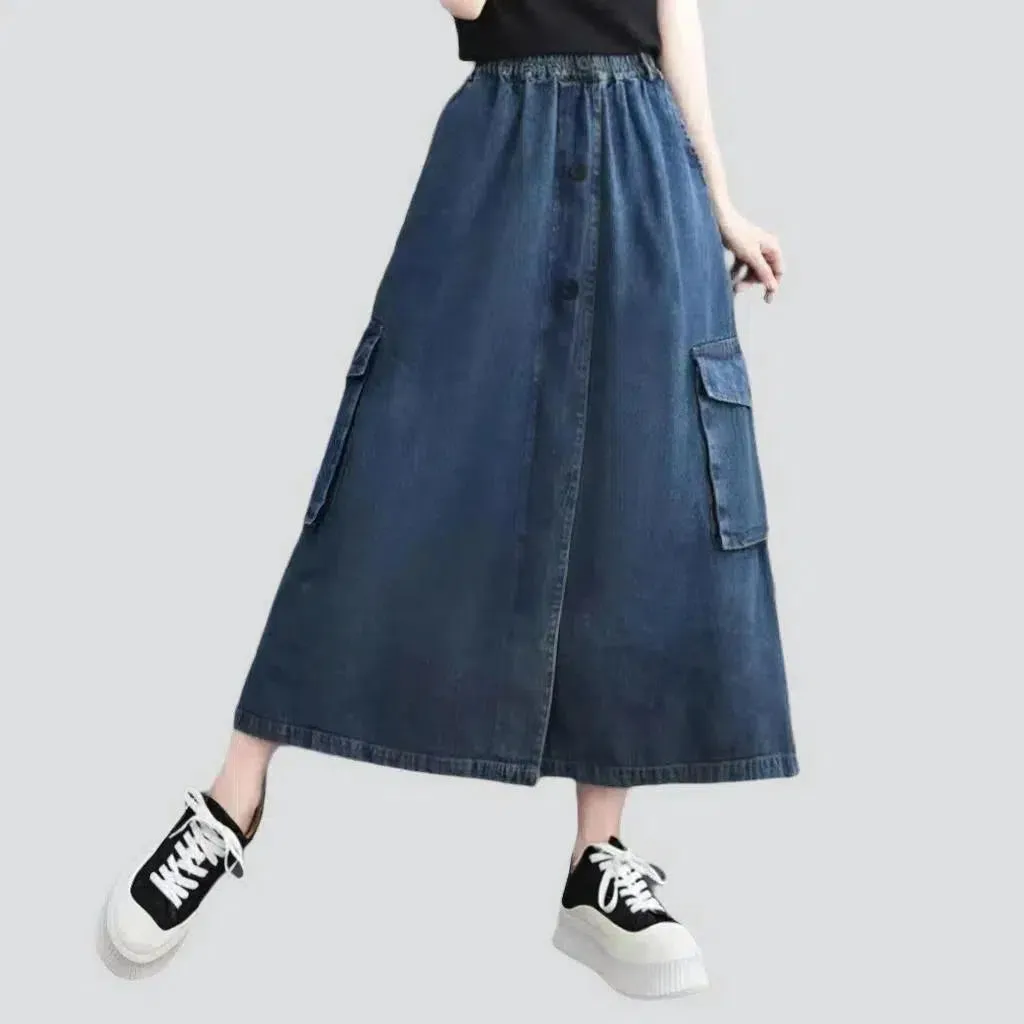 Fashion women's jean skirt