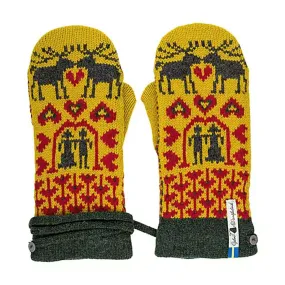 Fastfolk Wool Evelina & Evald Mittens