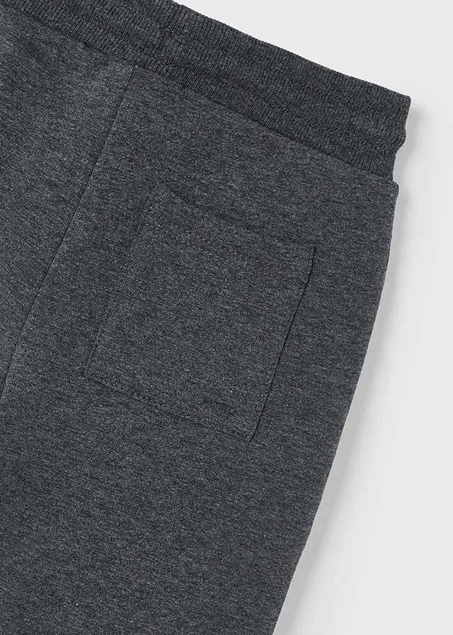 Fleece Joggers, Charcoal Grey, 725