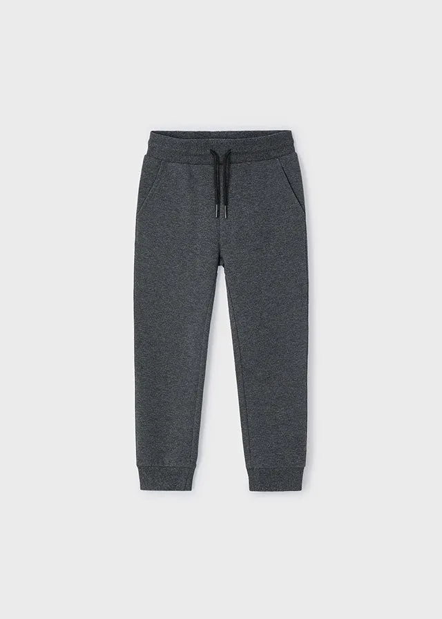 Fleece Joggers, Charcoal Grey, 725